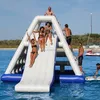 polyester PVC fabric for inflatable water trampoline