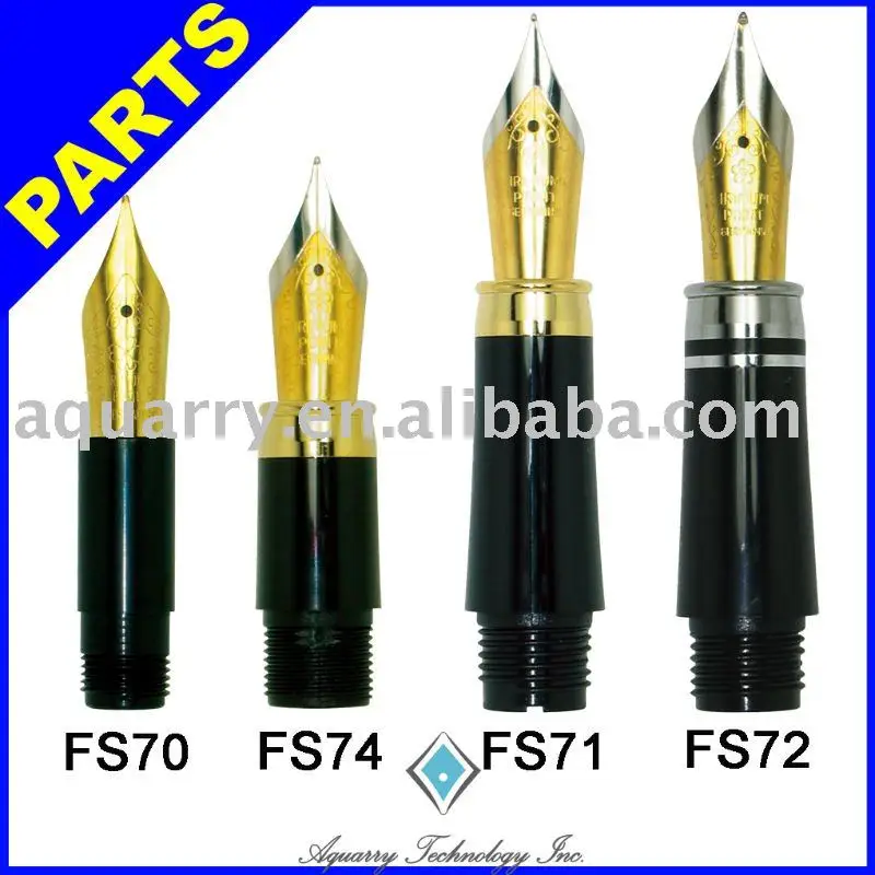 fountain pen parts