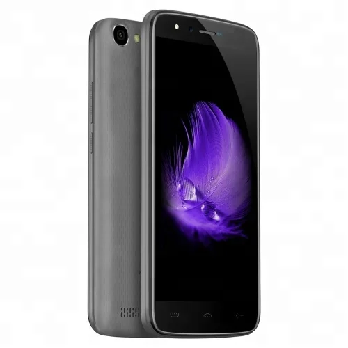 

Drop shipping 5.5 inch Android 7.0 4G smartphone Homtom HT50 MTK6737 Quad Core 3GB+32GB 5500mAh 13MP Fingerprint ID cellphone, Black;blue;silver