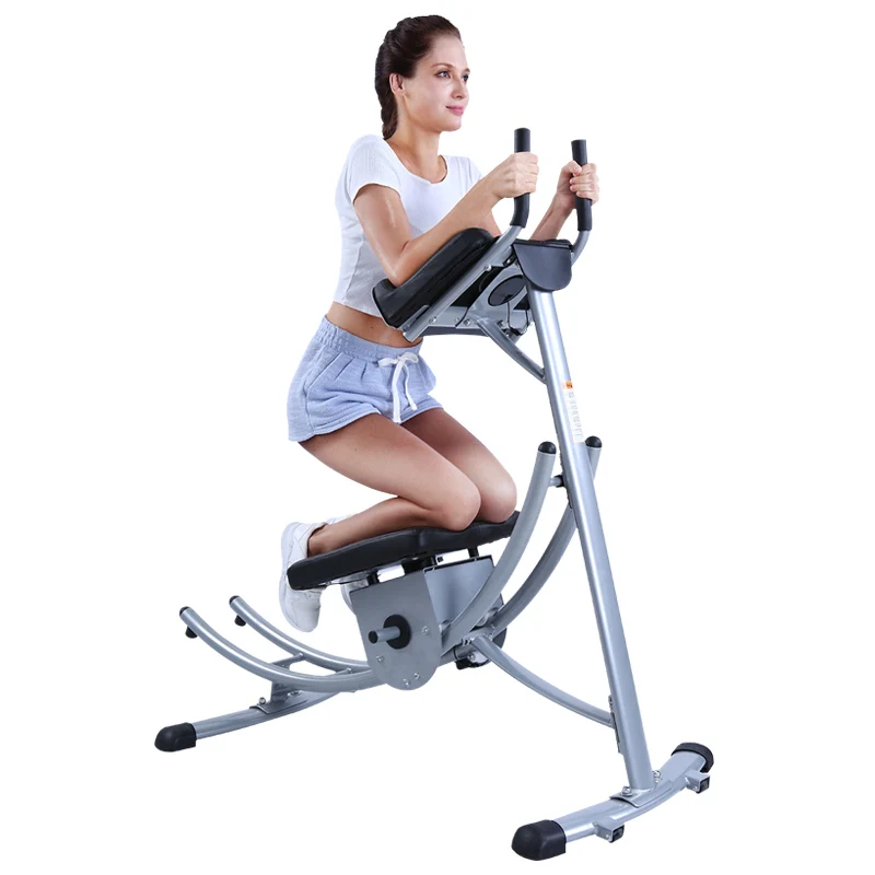 

Abdominal Crunch Coaster Fitness Equipment, Workout Machine, Optional