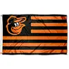 Fast shipping 3-5ft Printing MLB Baltimore Orioles Outdoor Flag