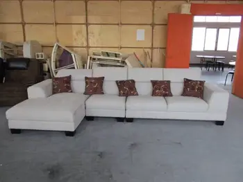 Modern Leather Large Sectional Corner Sofa - Buy Corner Sofa,Large ...