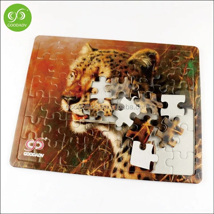 

wholesale cardboard animal puzzle / cheap paper jigsaw baby puzzles for children