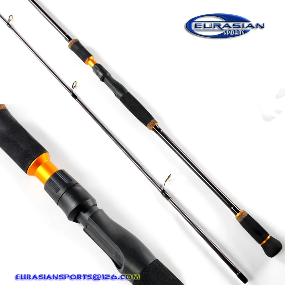 

2.1m C.W.10-30g carbon spinning fishing rod