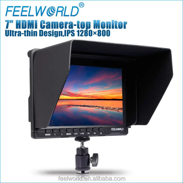 

film camera professional 7 HDMI monitor with IPS panel 1280x800 FW759