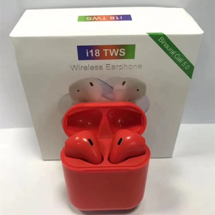 

2019 New I8 Tws Earphone Wireless Earphones Touch Control Super 3d Surround Sound I10 Factory Original PK I14