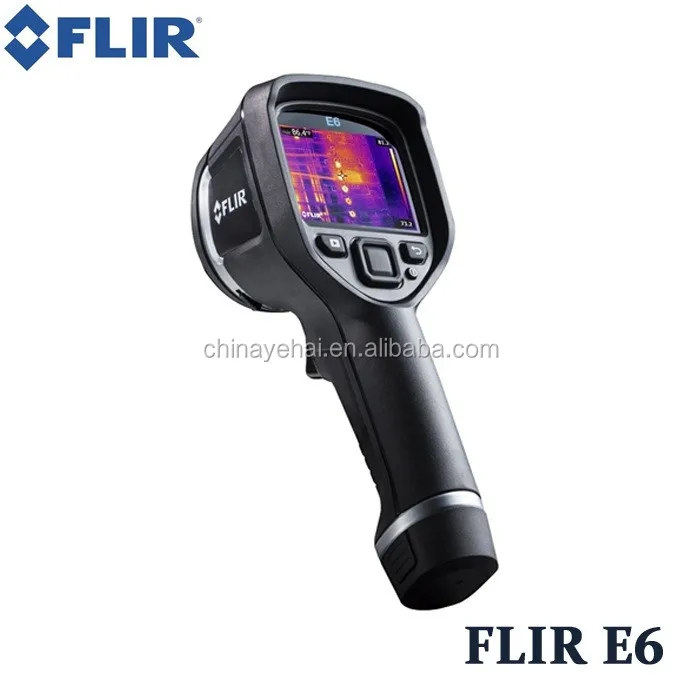 Thermal Imaging Infrared Camera FLIR E6 with MSX Enhancement