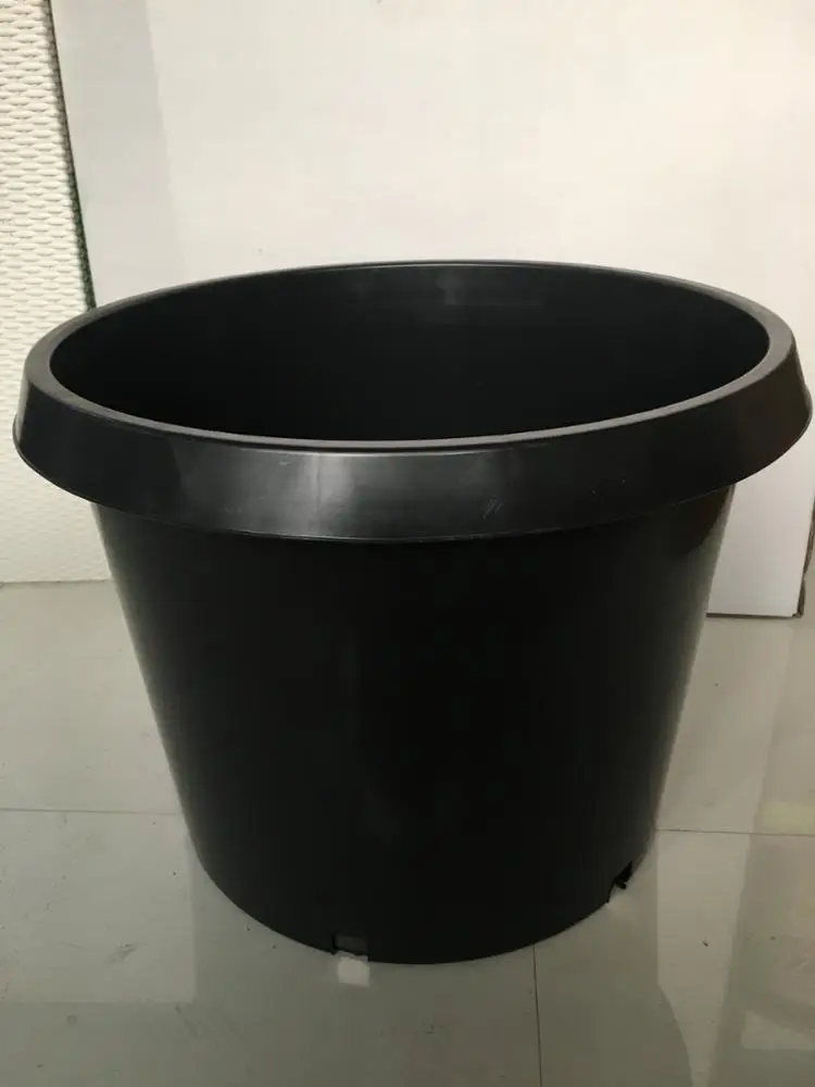 20 gallon cheap big nursery pot for USA farm planter with bulk package