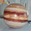 Small inflatable Jupiter Helium balloon,inflatable Planets PVC balloon,hanging sphere