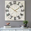 06055 rustic large wall clocks home decor different design clock