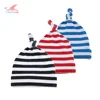 Custom wholesale 100% interlock cotton baby winter hats knit baby hat