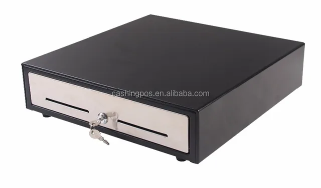 Star Micronics 12x14 Printer Driven Cash Drawer 5 Bill 4 Coin Till