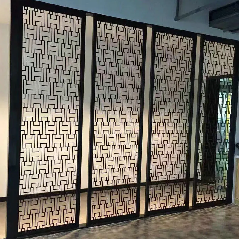 Newest Design /customized Design Hotel Decoration Stainless Steel Laser