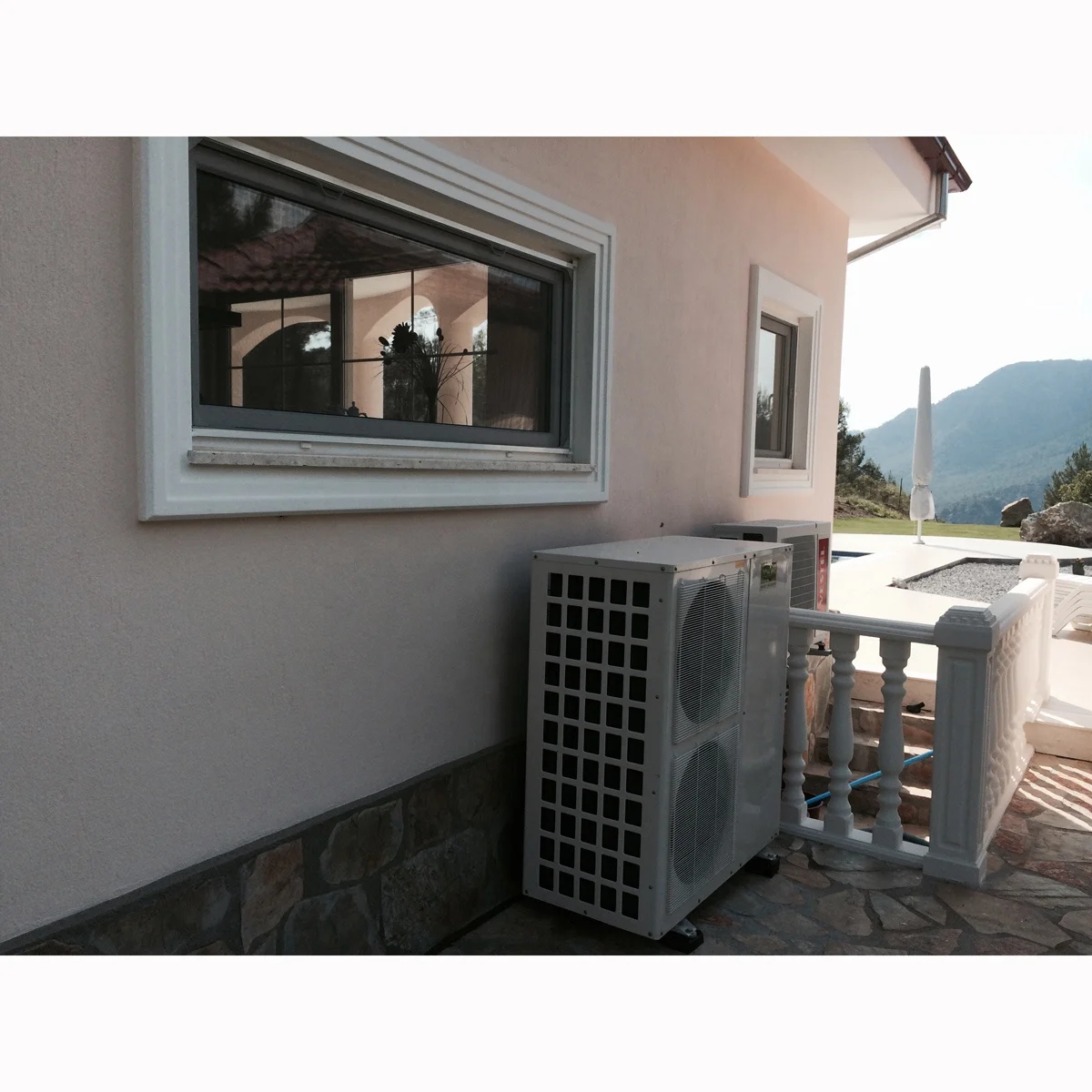 
Full DC inverter split heat pump, EVI technology, 6kw to18kw, A++, WIFI 