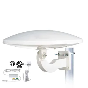 150 Mile 360 Degree Wireless Digital TV Antenna