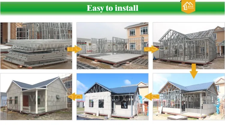 Prefabricated House Technical Specifications - Luxury Villa