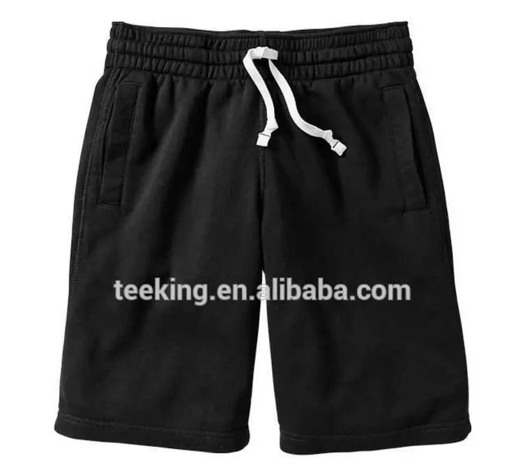 cotton sweat shorts with pockets wholesale