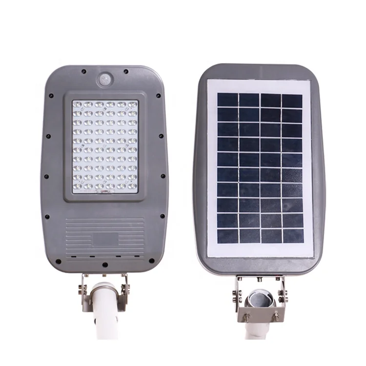 30W All in one integrated PIR Motion Sensor LED Solar Street Light