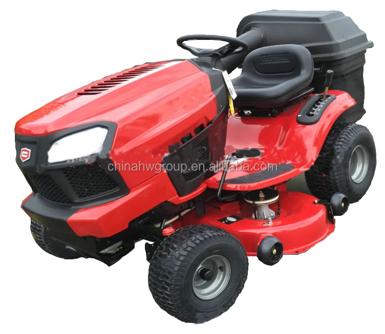 Gasoline power grass cutter car
