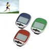 Multi-Function LCD Display Big Screen Step Calorie Counter Walking Motion Tracker Run Distance Sports Pedometer Green/Blue/Red
