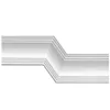 For Door/Windows/Ceiling Gypsum Plaster Cornice Moulding