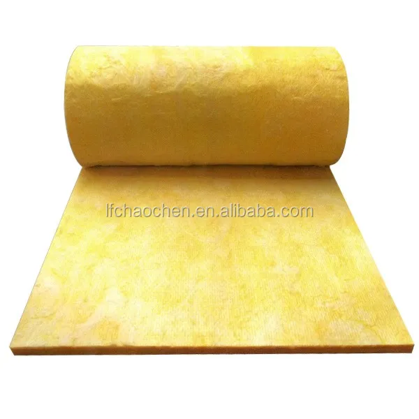 heat resistant good quality low cast glass wool felt