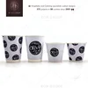 12oz Single Waill Black Color Disposable Custom Logo Printed Export Hot Drink Coffee Kraft Paper Cup