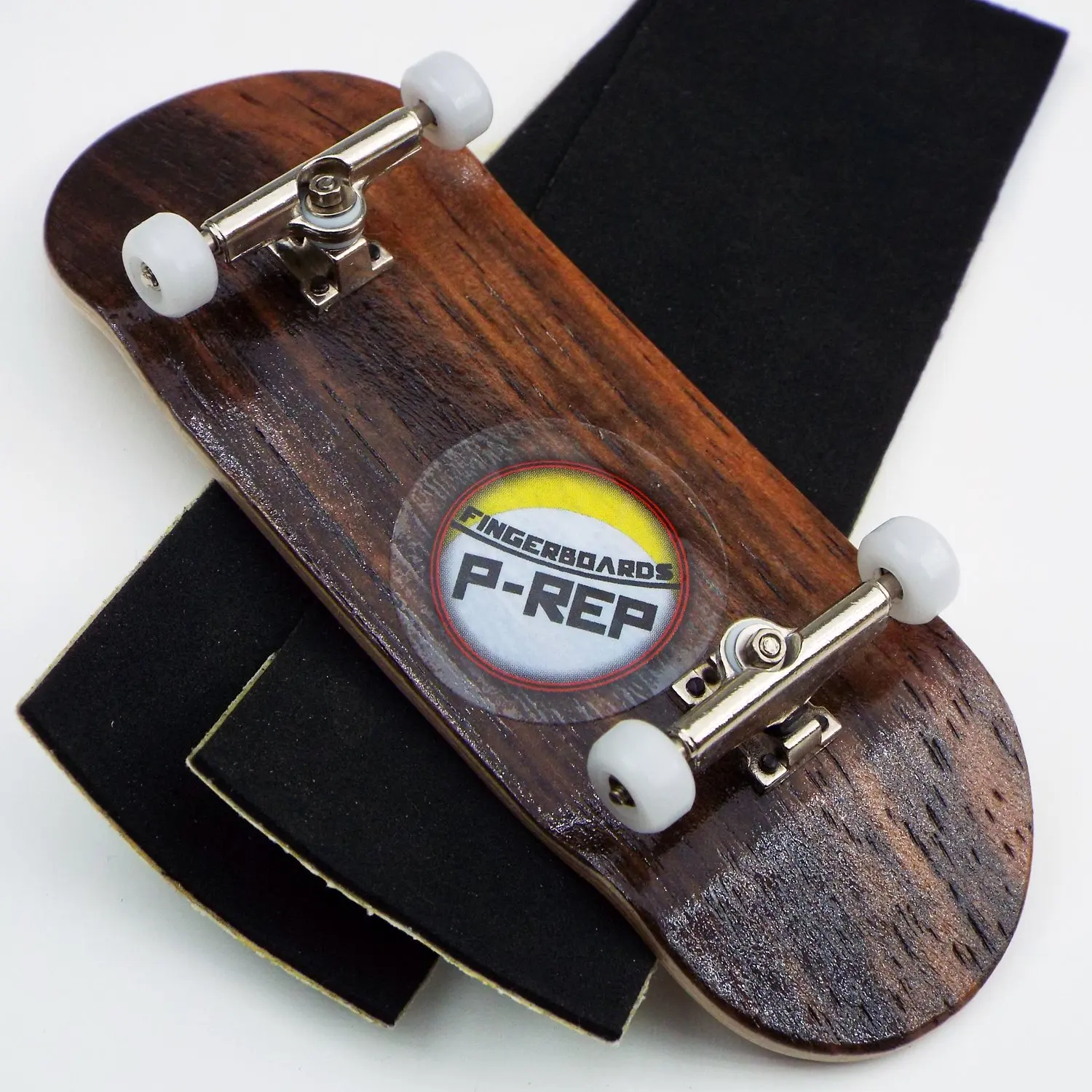 P-Rep Purple with CNC Lathed Wheels 32mm n.EXT Complete Wooden Fingerboard