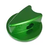 watercraft jet ski accessories aluminum switch rotary dash knob with green anodized