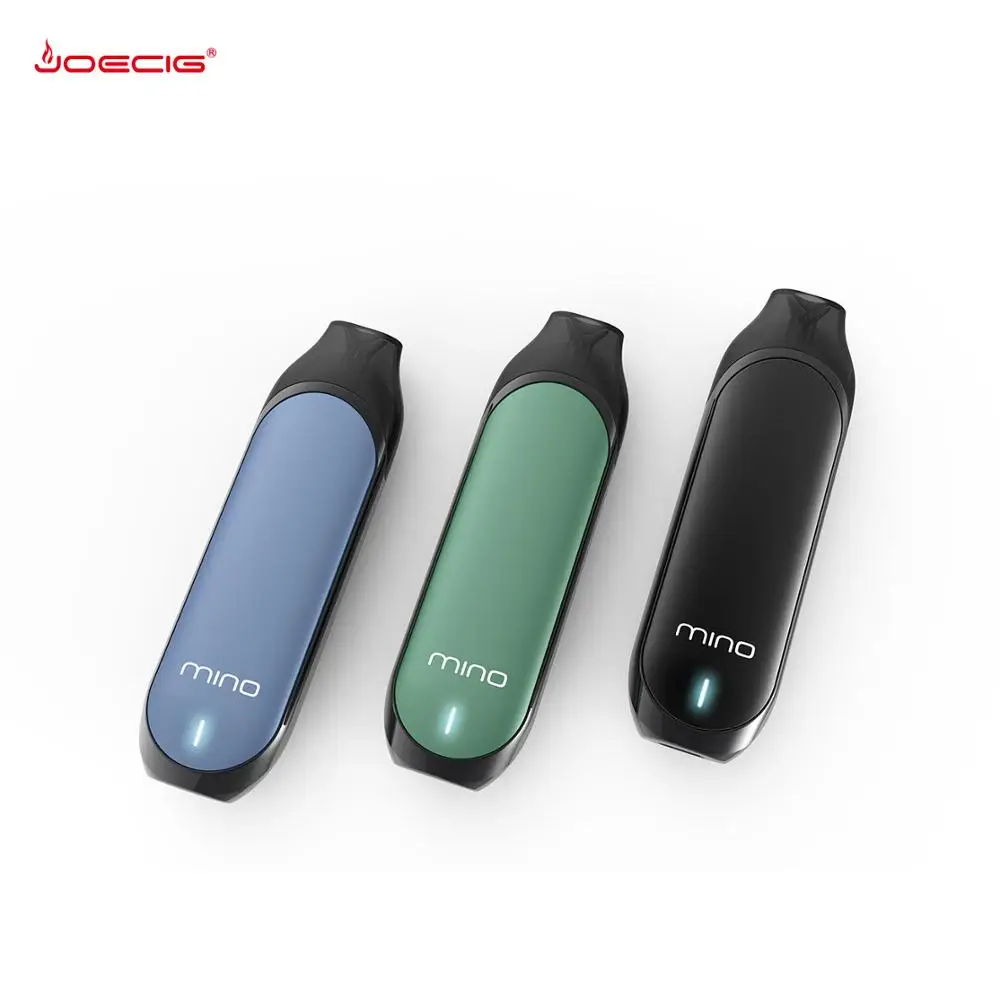 

Joecig MINO USB rechargeable pods system vape pen OEM, Black;blue;skyle blue