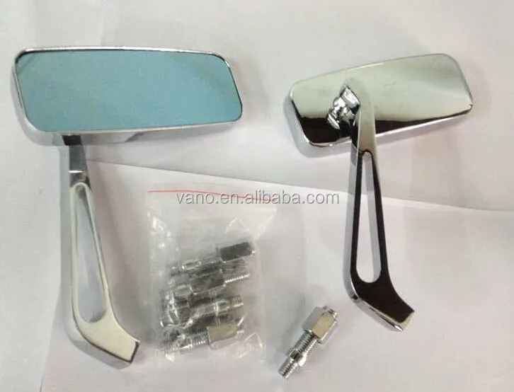 CNC M8 M10 Chrom MZ Spiegel Simson motorcycle rearview mirror Spiegel