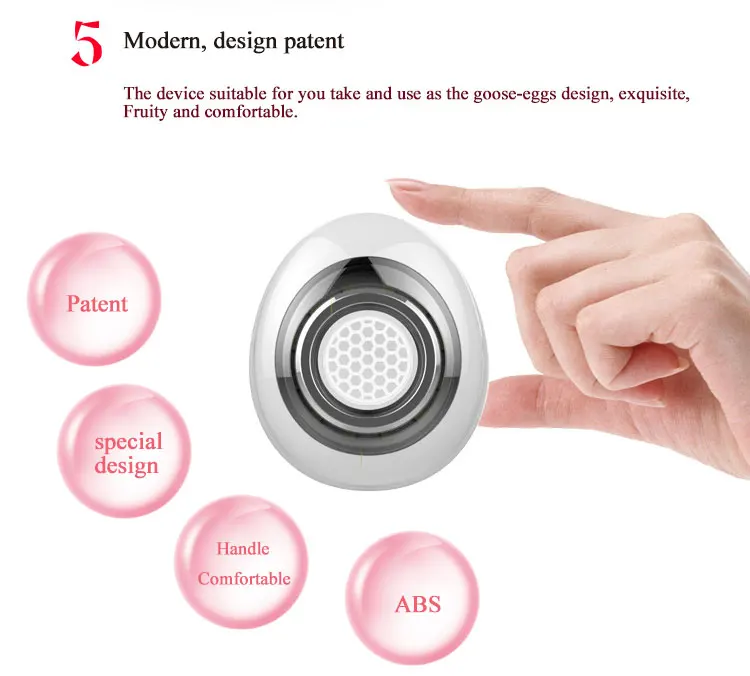 Multi-Function Facial Makeup Mist Spray Body Massage Anti Wrinkle Face Lift Portable Rf Radio Frequency Machine