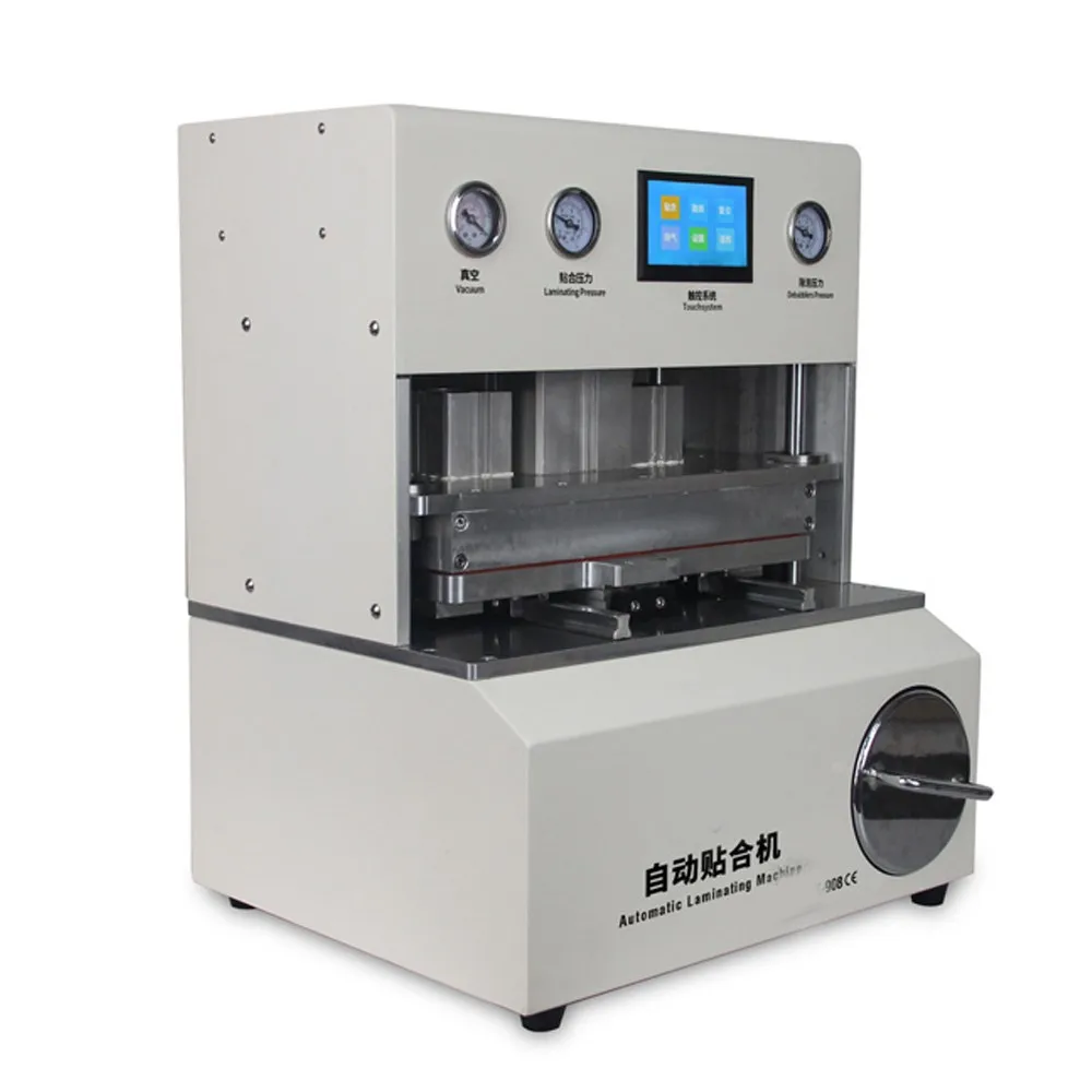 Tbk708 Debubble Automatic Laminating Machine Airbag Lcd Lamination For