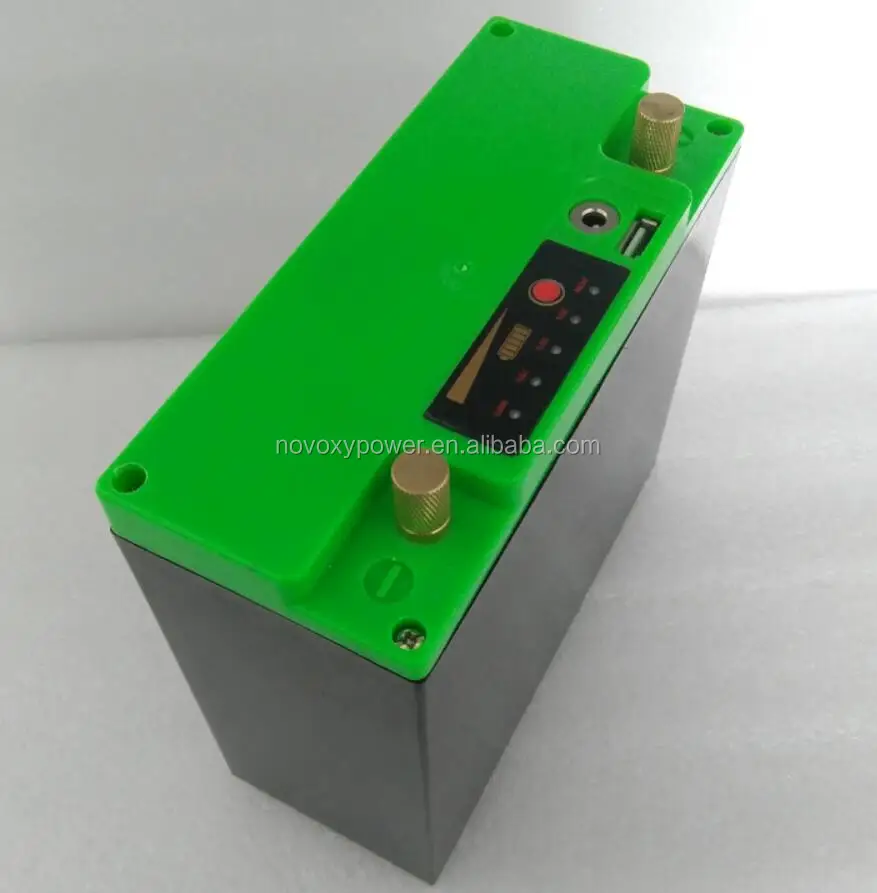 Deep Cycle 12 Volt 20 Amp Battery Rechargeable 12v 20ah Lithium Ion