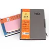 Handmade novelty custom inner page notebook with kraft leather