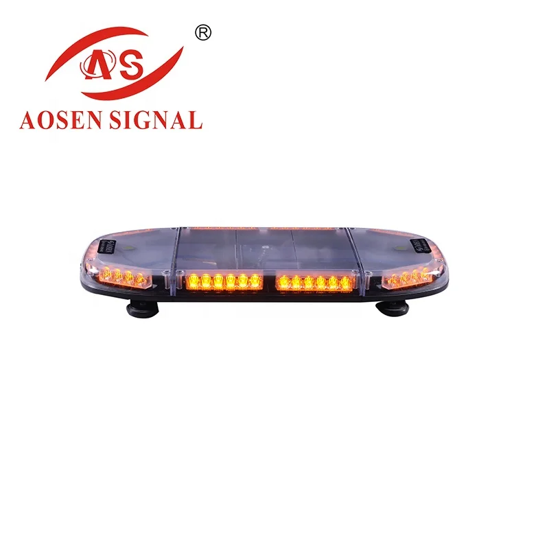 TBD-GA-890H Private security vehicle lights Aosen Justice super alley LED Mini Lightbar federal signal