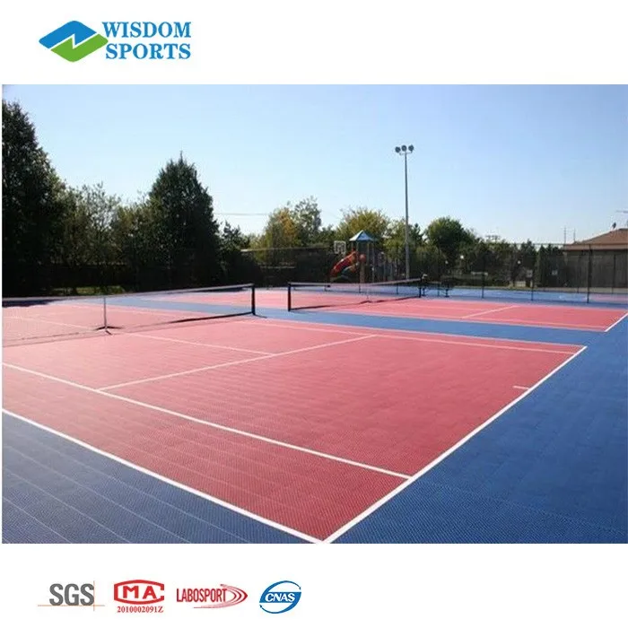 Water Proof Suspended Modular Used Portable Plastic Volleyball Court