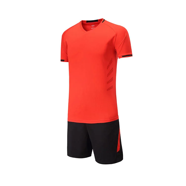 

Football uniform team soccer jerseys with sublimation printing, Red;black;blue;fluorescent green;orange