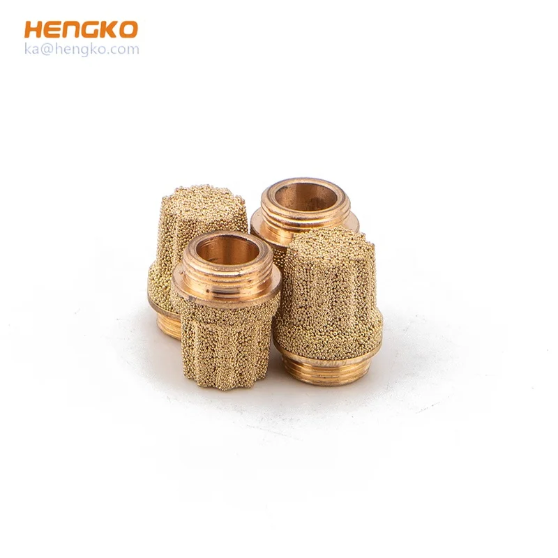 
HENGKO noise reduce air solenoid valve noise reduce air solenoid adjustable exhaust muffler 