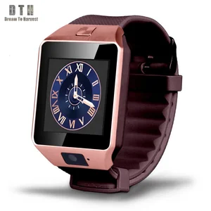 DZ09 Smartwatch with Camera and SIM Card Slot