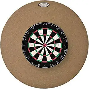 36" Professional Dartboard Backboard, Round
