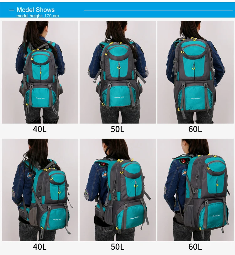 hiking backpack 60l