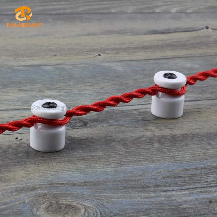 High Quality Porcelain Insulator Small Ceramic Wall Insulators For Wire Fixings Buy Electrical