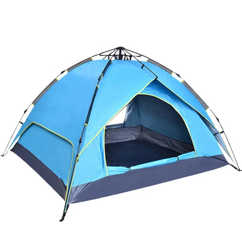 Amazon Hot 5-6 Person Easy Set Up Tents Camping Backpacking Tent 4 Season Instant Pop Up Outdoor Tents for Traveling