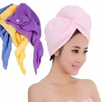 China Supplier Microfiber Hair Turban Buy Hair Tie Hair Wraps