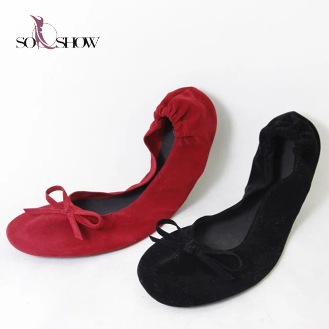 wholesale foldable ballet flats