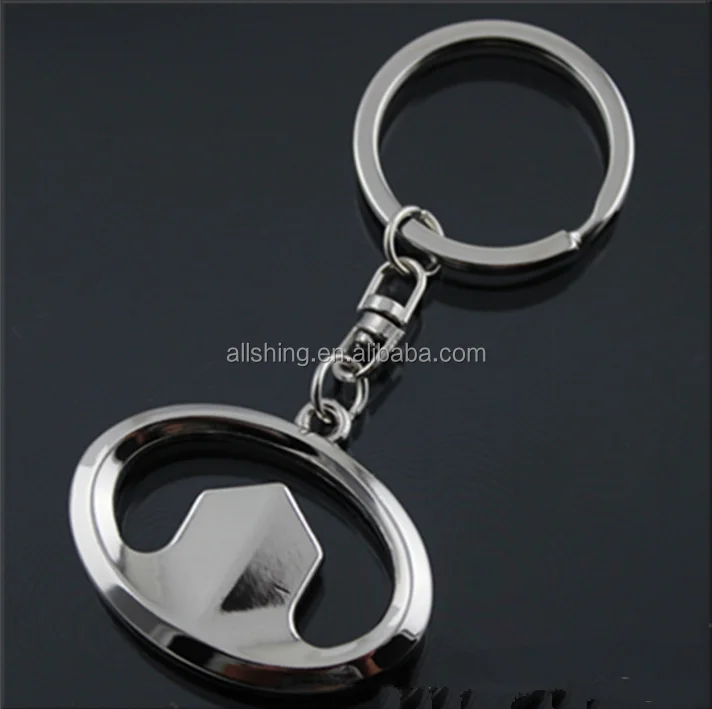 Wholesale Promotional Cheap Audicar Logo Keychains /metal Key Chains