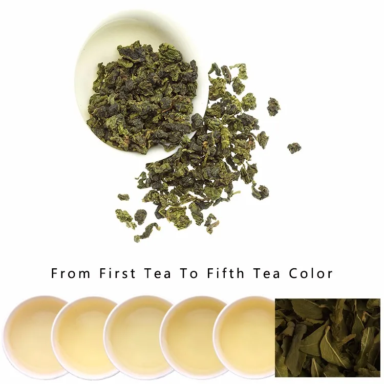 Taiwan High Grade Milk Oolong Tea Milky Oolong Tea - 4uTea | 4uTea.com