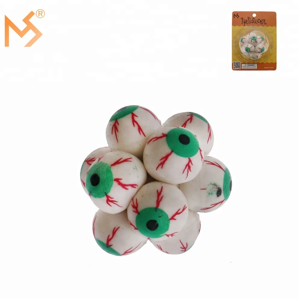 Promotion Sticky Toy Tpr Eyeball Toy With Noctilucent Buy Eyeball Toy