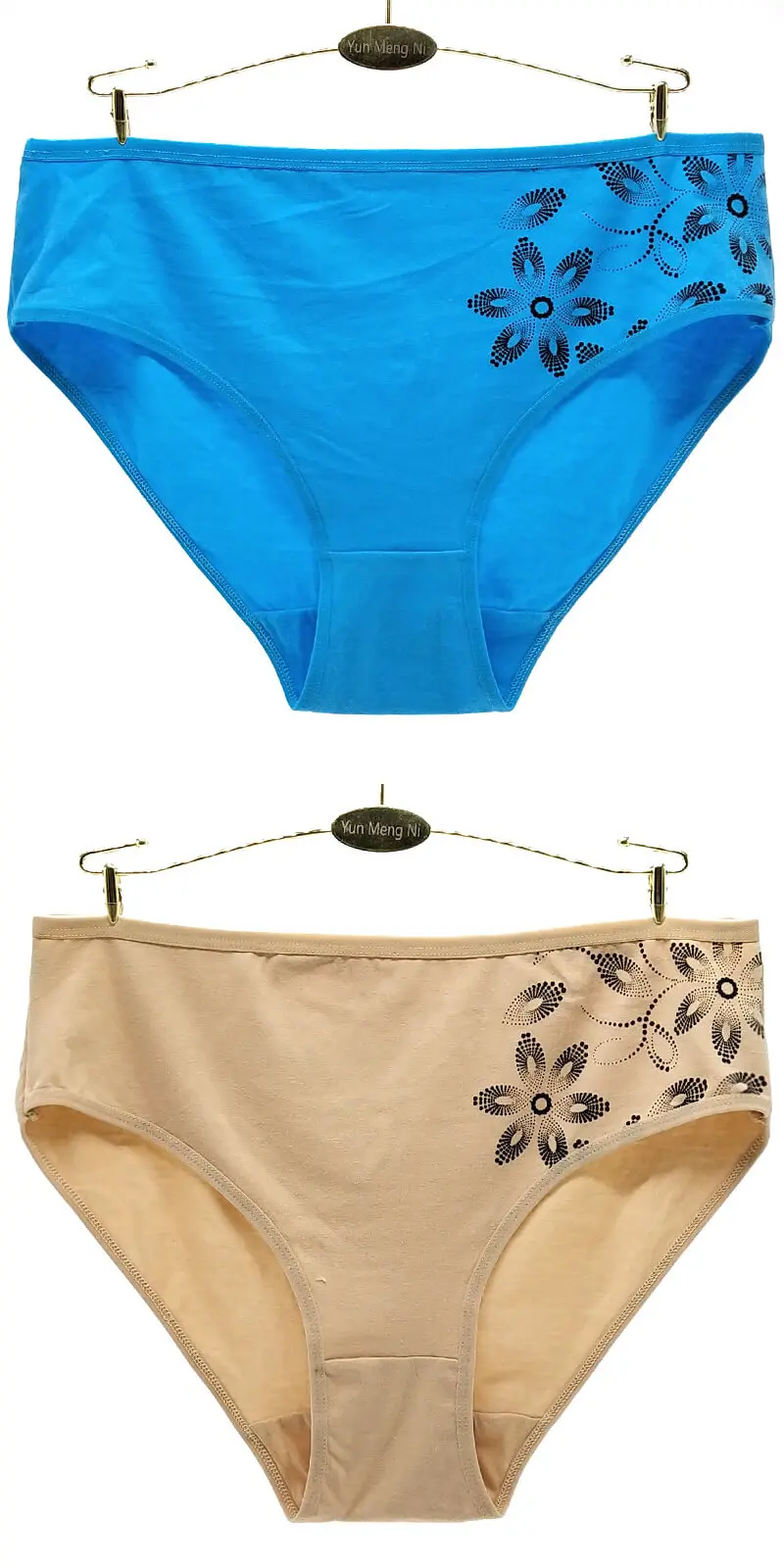 Plus Size Cotton Lady's Underwear Big Size Women's Shorts Intimate Mama